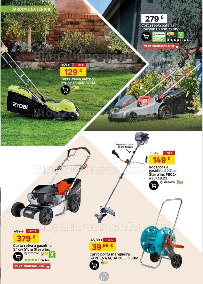 Antevisão Folheto LEROY MERLIN Super Promoções de 30 abril a 16 junho